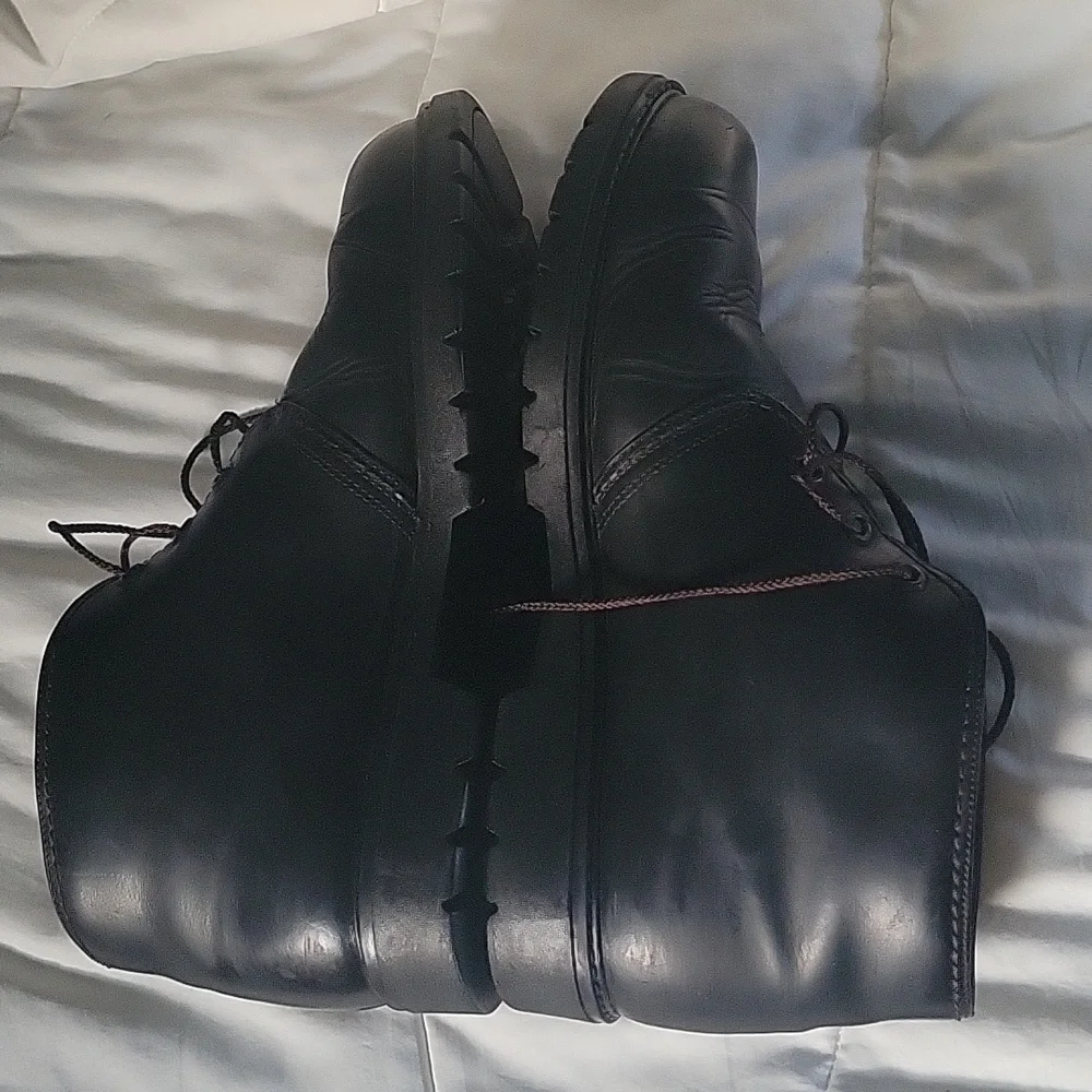 HAVANA JOE PANAMA JACK CHUKKA BOOTS BLACK 47